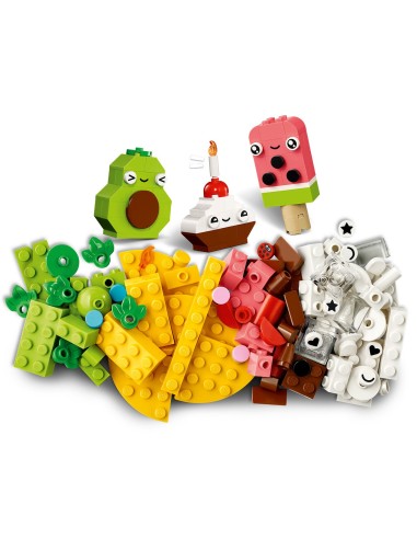 Amigos nutritivos creativos 11039 LEGO