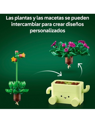 Plantas Bailarinas 11506 LEGO