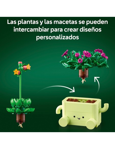 Plantas Bailarinas 11506 LEGO