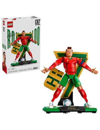 Leyendas del Fútbol: Cristiano Ronaldo 43016 LEGO
