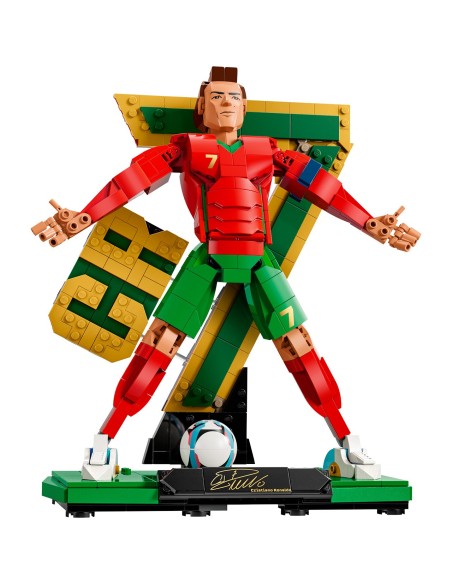 Leyendas del Fútbol: Cristiano Ronaldo 43016 LEGO