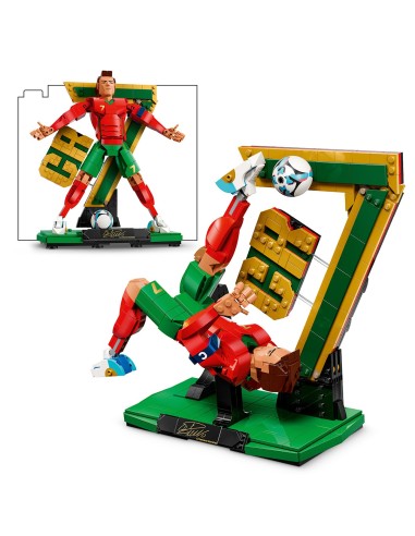 Leyendas del Fútbol: Cristiano Ronaldo 43016 LEGO