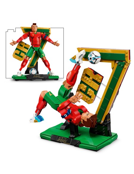 Leyendas del Fútbol: Cristiano Ronaldo 43016 LEGO