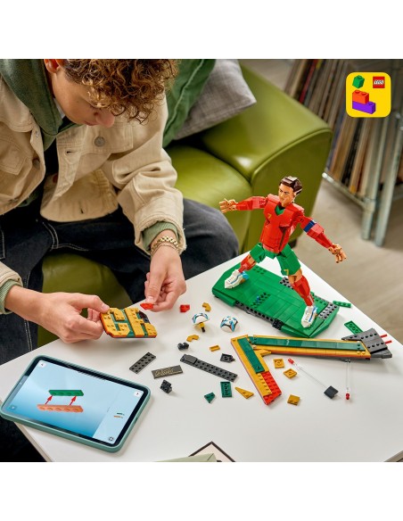 Leyendas del Fútbol: Cristiano Ronaldo 43016 LEGO