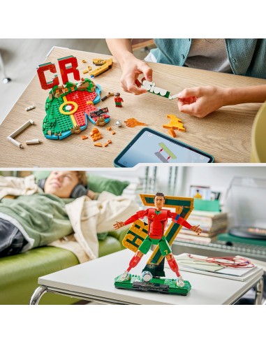 Leyendas del Fútbol: Cristiano Ronaldo 43016 LEGO
