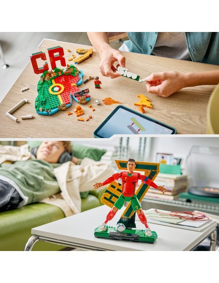 Leyendas del Fútbol: Cristiano Ronaldo 43016 LEGO