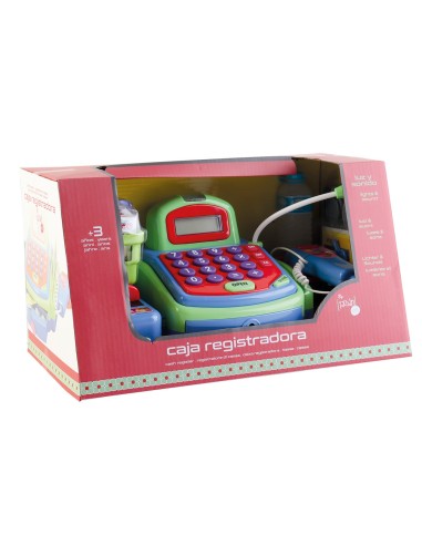 Caja registradora azul 746T00703 TACHAN