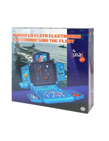Hundir la flota electrónico 793T00685 TACHAN