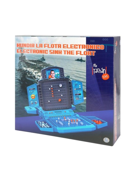 Hundir la flota electrónico 793T00685 TACHAN