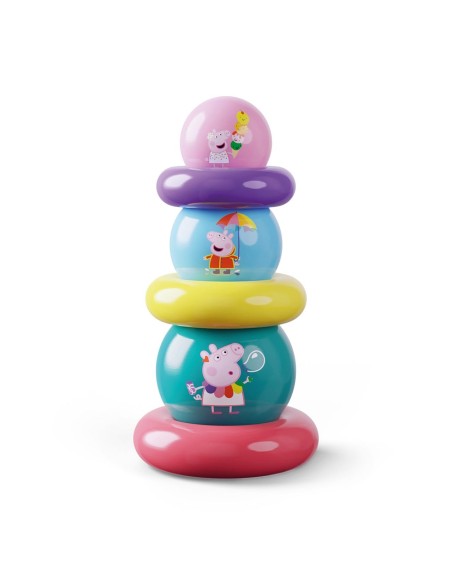 Pelotas apilables 920D00054 PEPPA PIG DEQUBE