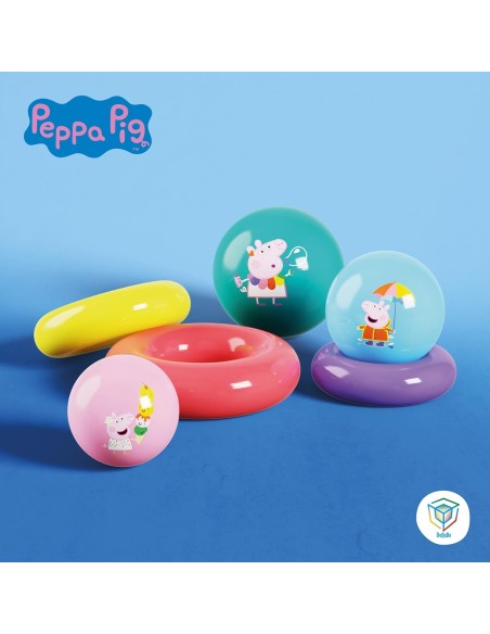 Pelotas apilables 920D00054 PEPPA PIG DEQUBE