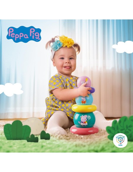 Pelotas apilables 920D00054 PEPPA PIG DEQUBE
