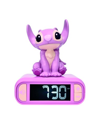 Despertador luminoso Stitch RL800D1 STITCH LEXIBOOK