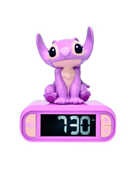 Despertador luminoso Stitch RL800D1 STITCH LEXIBOOK
