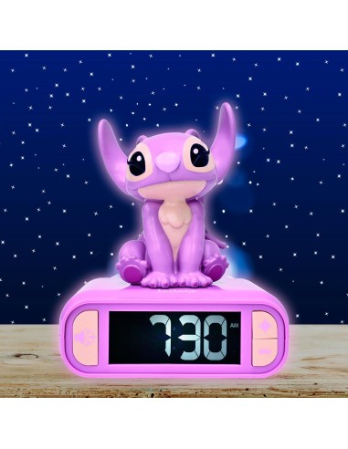 Despertador luminoso Stitch RL800D1 STITCH LEXIBOOK