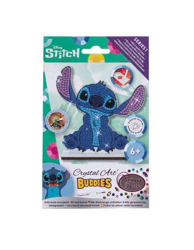 Crystal Art Buddy - Stitch CAFGR-DNY001 DISNEY CRAYOLA