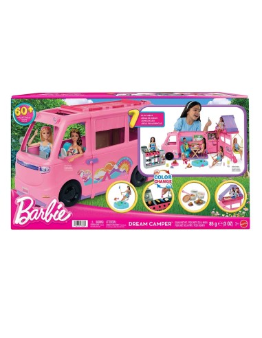 Barbie Supercaravana 2025 HRJ78 BARBIE