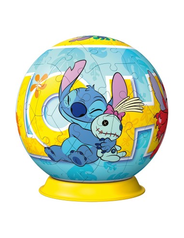 Puzzle Ball 3D Stitch 11596 DISNEY RAVENSBURGUER