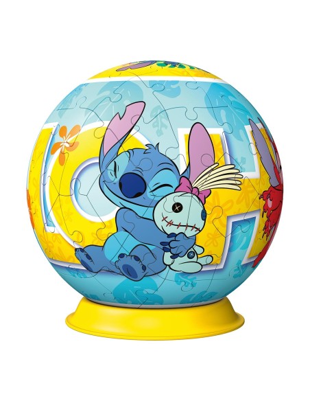 Puzzle Ball 3D Stitch 11596 DISNEY RAVENSBURGUER