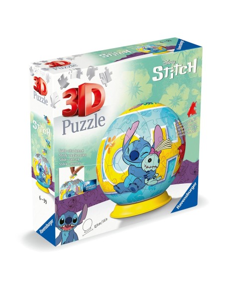 Puzzle Ball 3D Stitch 11596 DISNEY RAVENSBURGUER