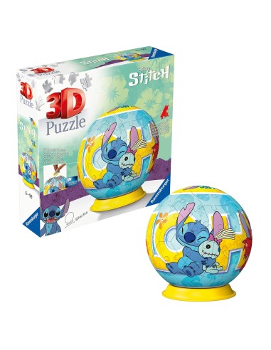 Puzzle Ball 3D Stitch 11596 DISNEY RAVENSBURGUER