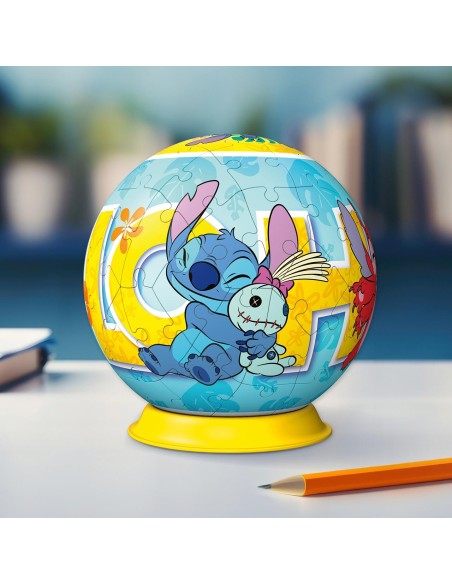 Puzzle Ball 3D Stitch 11596 DISNEY RAVENSBURGUER