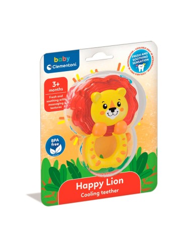 Mordedor refrigerable León 17610 CLEMENTONI