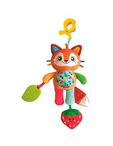 Peluche de viaje Zorrito 17623 CLEMENTONI