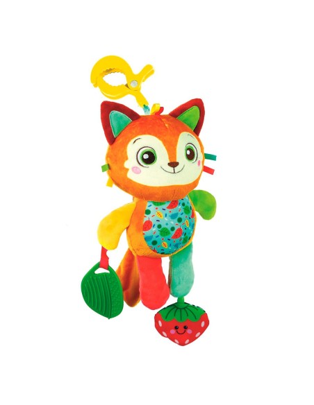 Peluche de viaje Zorrito 17623 CLEMENTONI