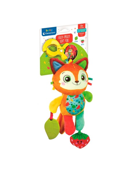 Peluche de viaje Zorrito 17623 CLEMENTONI