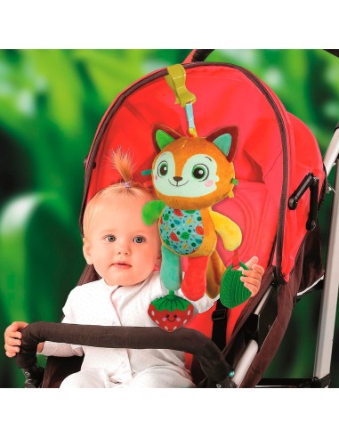 Peluche de viaje Zorrito 17623 CLEMENTONI