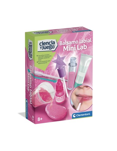 Kit Bálsamo Labial 55609 CLEMENTONI