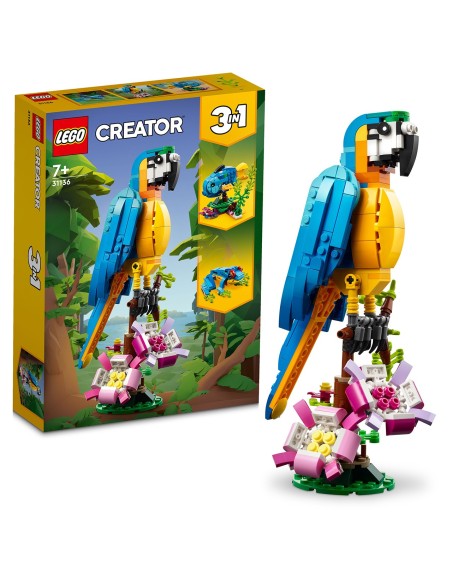 Loro exótico 31136 LEGO