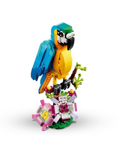 Loro exótico 31136 LEGO
