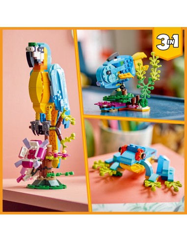 Loro exótico 31136 LEGO