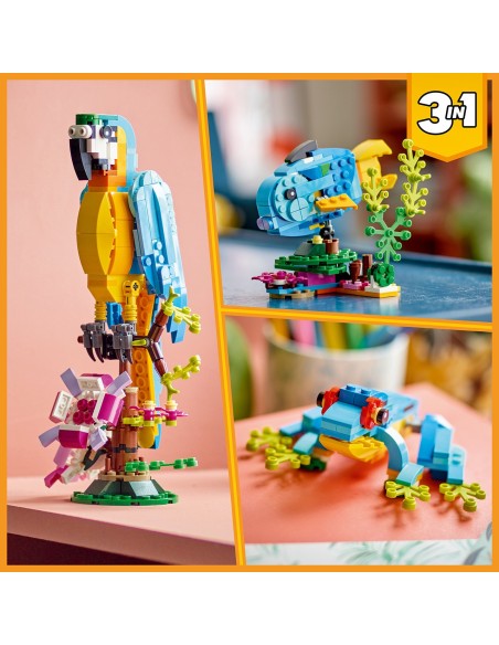 Loro exótico 31136 LEGO