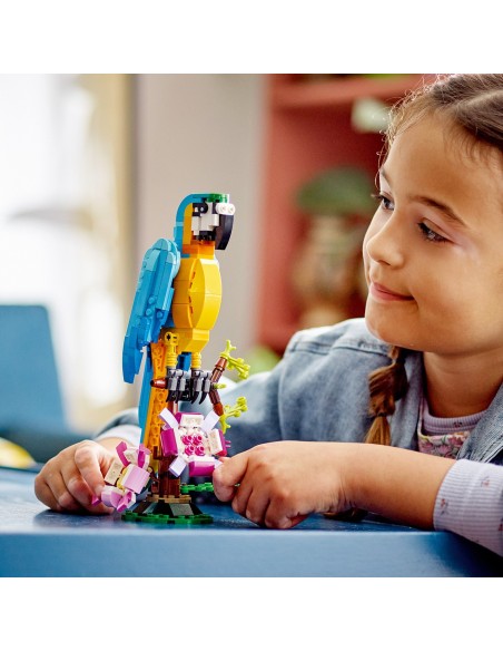 Loro exótico 31136 LEGO