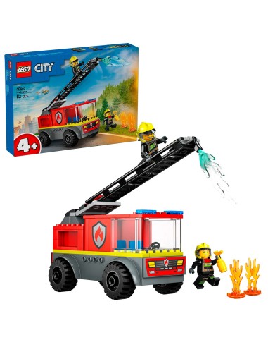Camión de bomberos con escalera 60463 LEGO