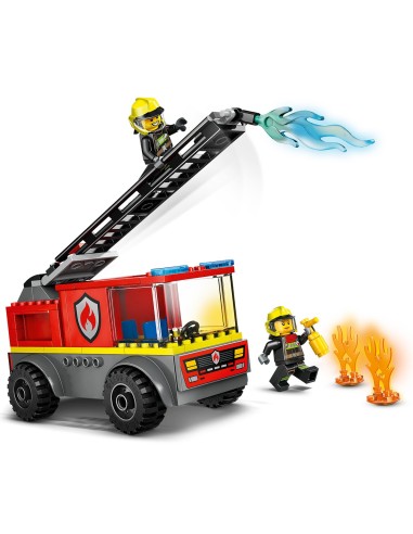 Camión de bomberos con escalera 60463 LEGO