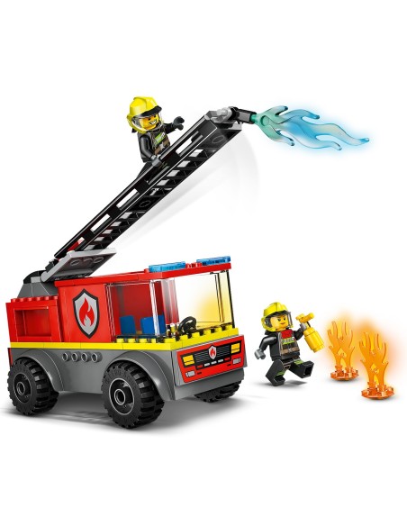 Camión de bomberos con escalera 60463 LEGO