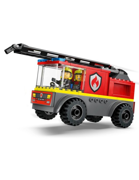 Camión de bomberos con escalera 60463 LEGO