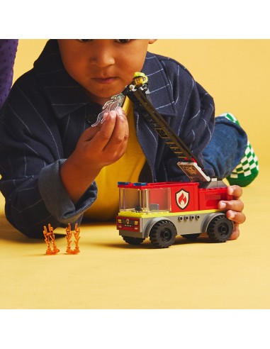 Camión de bomberos con escalera 60463 LEGO