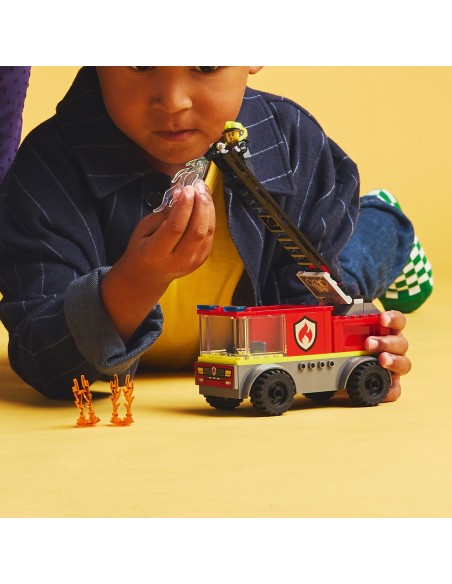 Camión de bomberos con escalera 60463 LEGO