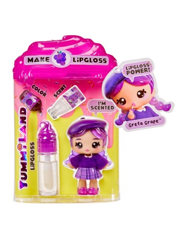 Yummiland Lipgloss - Greta Grape 120773 MGA