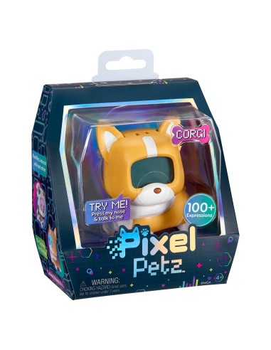 Mascota Pixel Petz - Corgi 540298 MGA