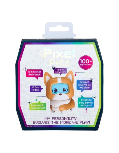 Mascota Pixel Petz - Corgi 540298 MGA