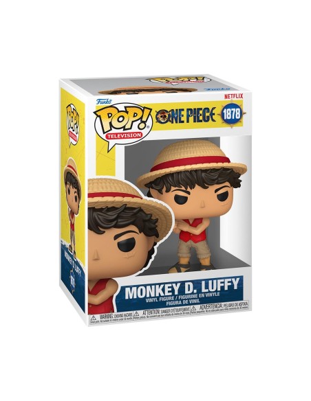 Funko Pop! Monkey D. Luffy -One Piece- 75665 ONE PIECE FUNKO
