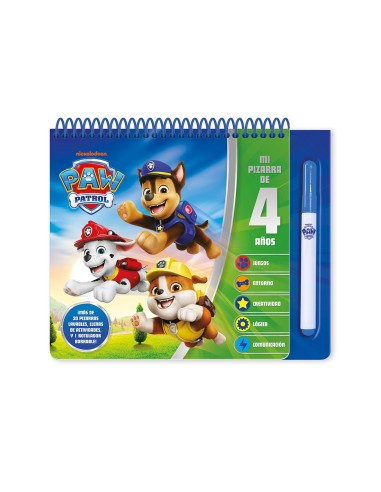 Mi Pizarra de 4 años BOE025 PAW PATROL IMAGILAND