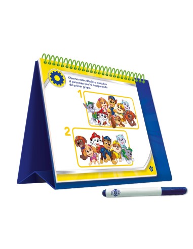 Mi Pizarra de 4 años BOE025 PAW PATROL IMAGILAND