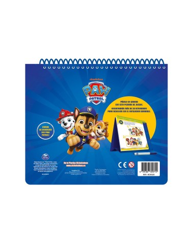 Mi Pizarra de 4 años BOE025 PAW PATROL IMAGILAND
